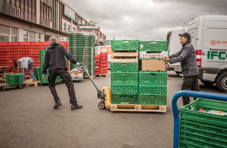 Logistik der Berliner Tafel
