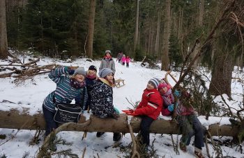 Tafel Leipzig organisiert Winterwanderung für Kinder