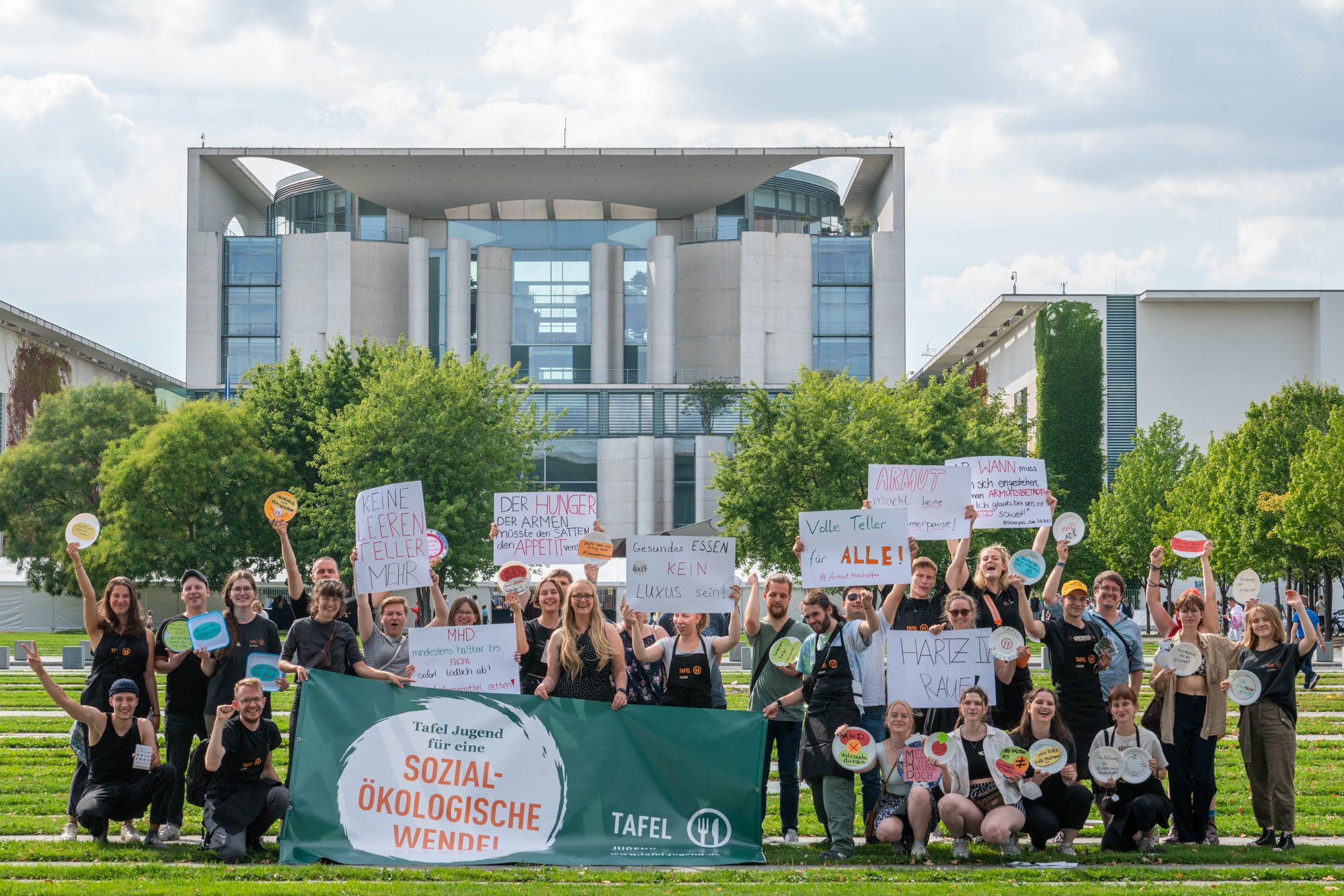 1. Kongress der Tafel Jugend Gemeinsam die TafelZukunft gestalten