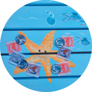 Schwimmabzeichen von Kindern der Tafel Gießen