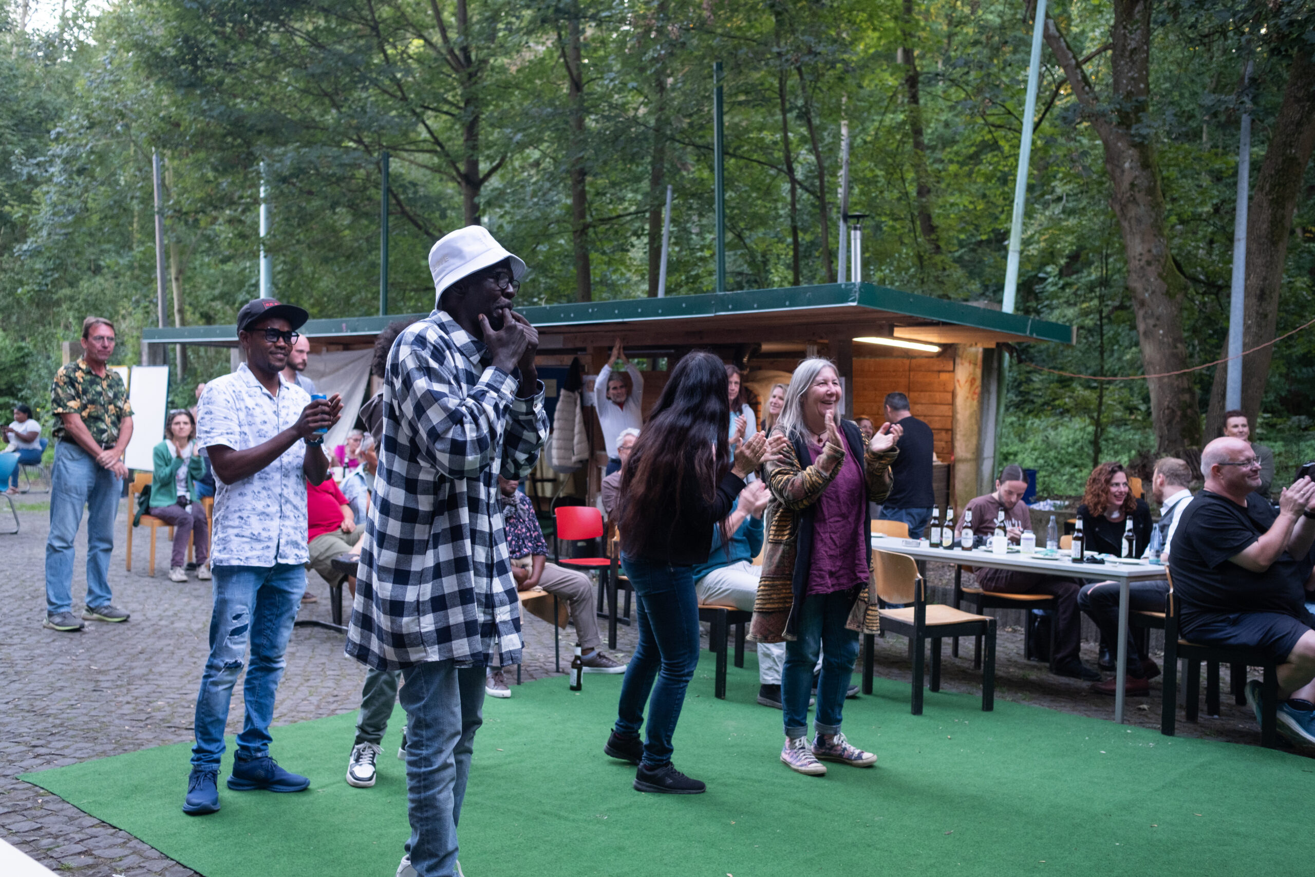 Interkulturell vernetzt auf dem Sommerfest in Göttingen