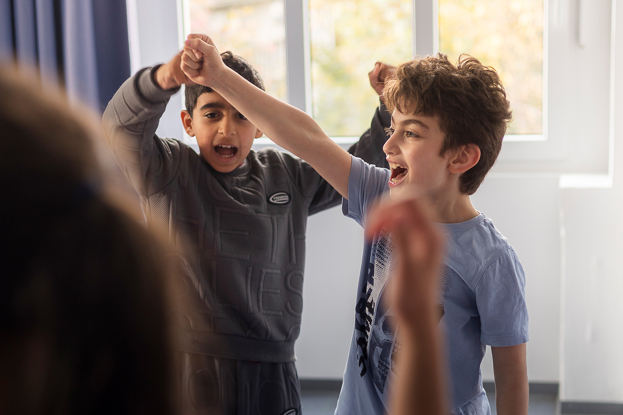 „Ich bin Ich“: Bestärkender Kreativ-Workshop bei der Kinder-Tafel Wuppertal