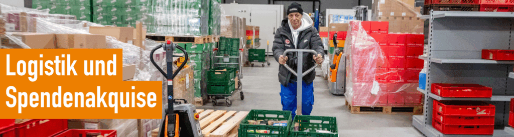 30 Jahre Tafel Deutschland: Logistik und Spendenakquise