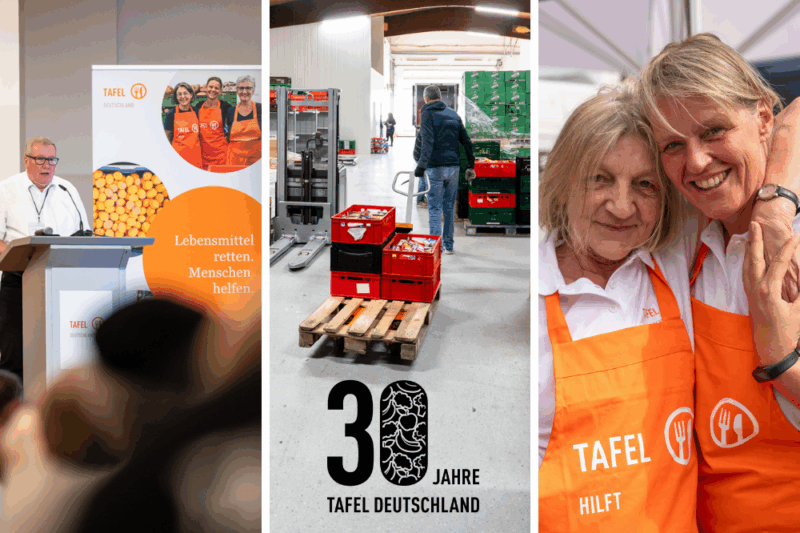 30 Jahre Tafel Deutschland