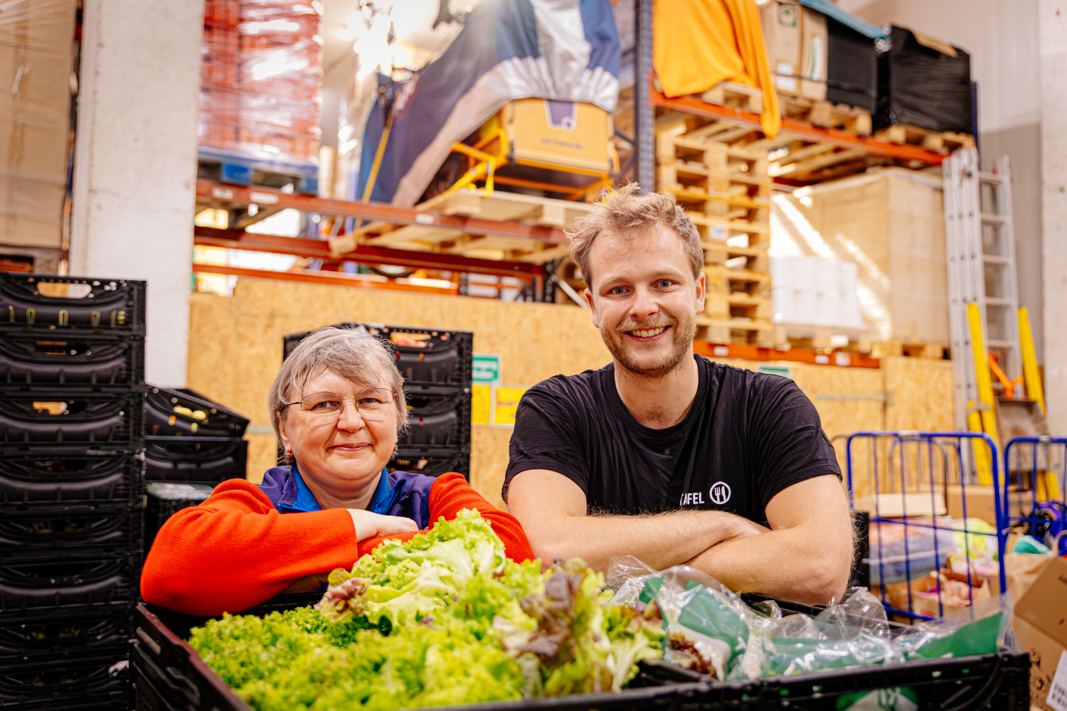 Generationsübergreifend lernen, gemeinsam wachsen: die Tafel-Tandems