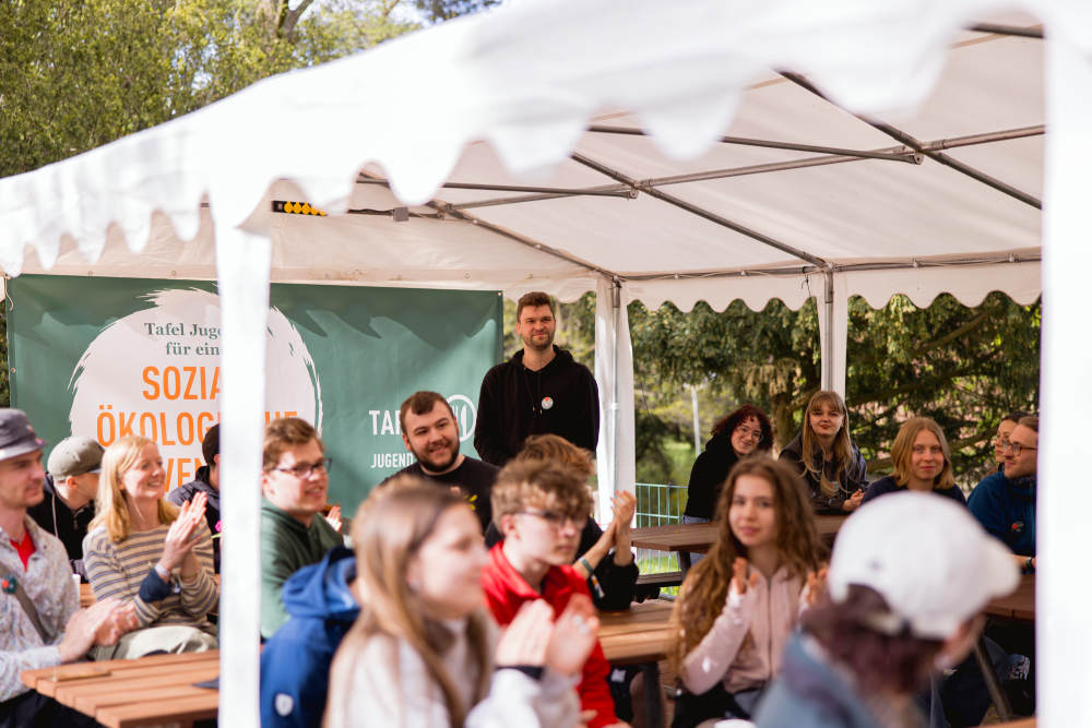 CAMP der Tafel Jugend: Gemeinsam die Zukunft der Tafel-Bewegung gestalten