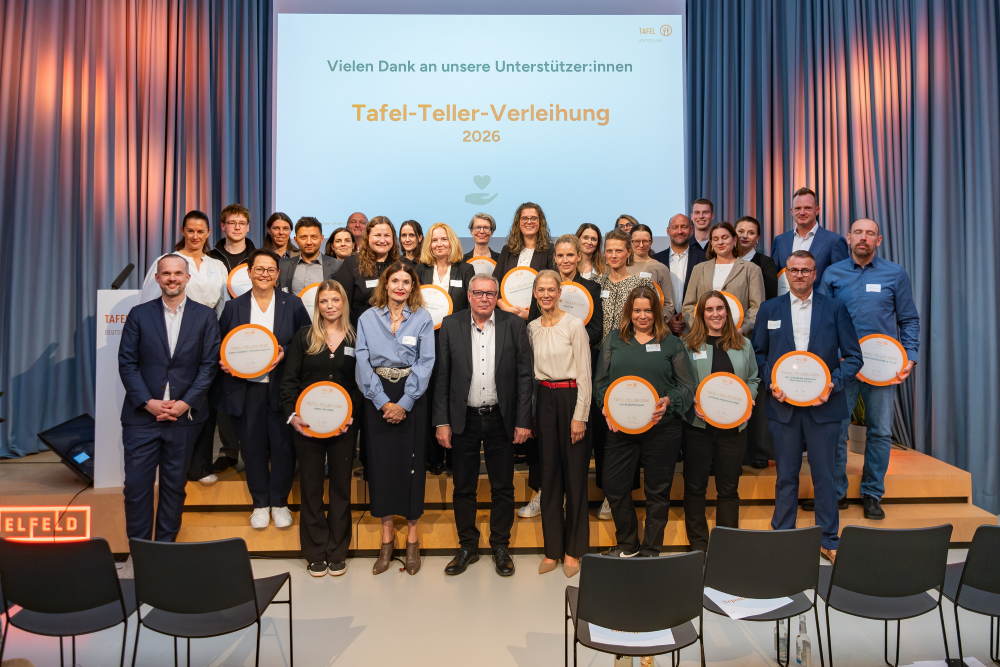 Partnerabend 2026: Tafel Deutschland würdigt Zusammenhalt